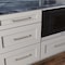 Jeffrey Alexander 160 mm Center-to-Center Brushed Oil Rubbed Bronze Square Marlo Cabinet Pull 972-160DBAC - alternate 5